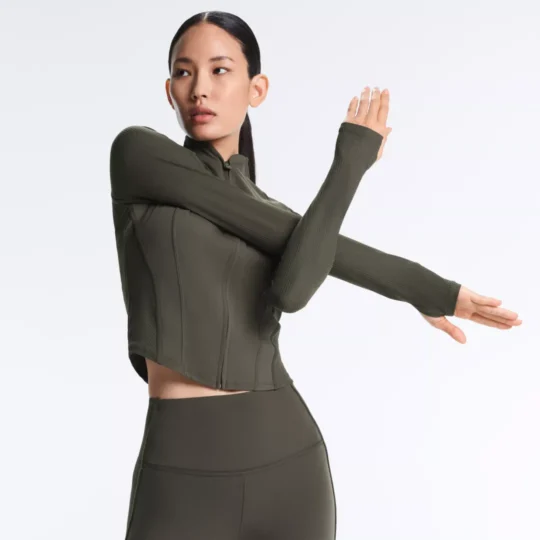 Rib Technical Jacket