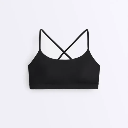Crossover-strap Bra