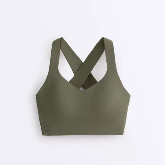 Crossover Back Bra